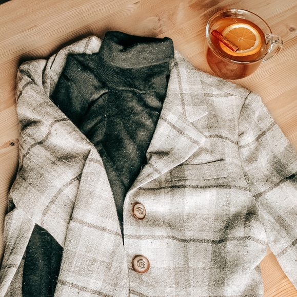 Vintage tweed jacket - Picture 1 of 9